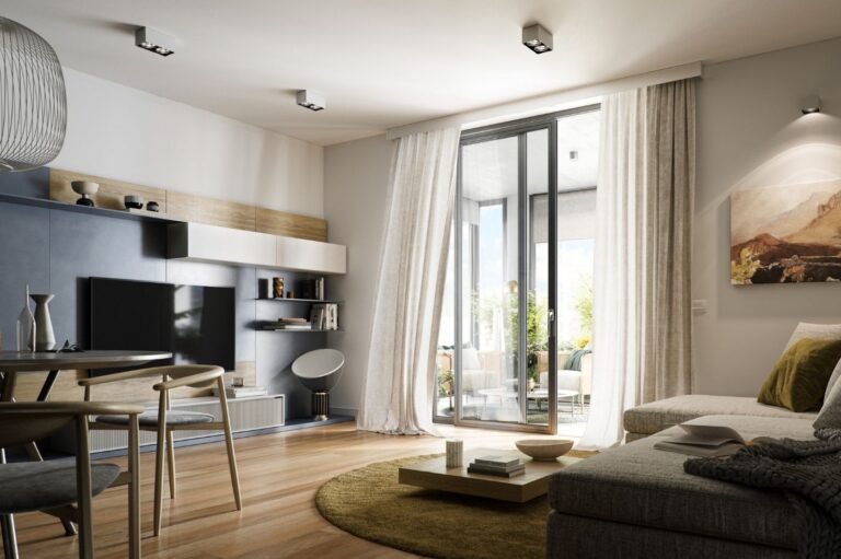 126 Martini render dettaglio interno living