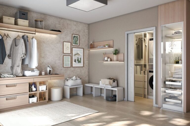 Ambiente Ostiense Render Interno
