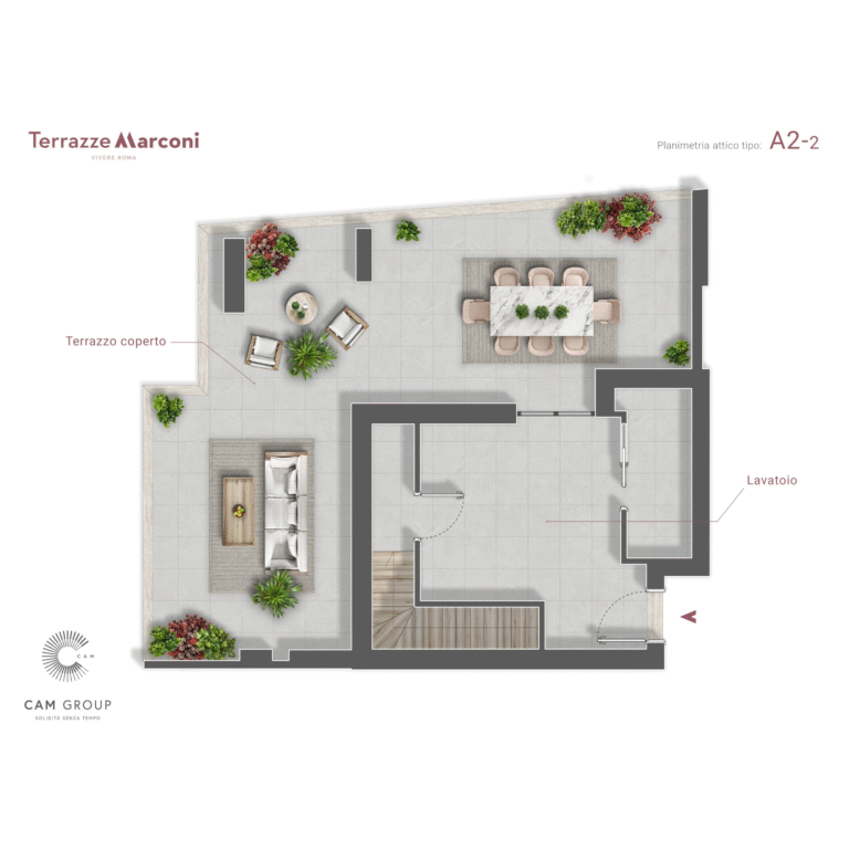 ATTICO TERRAZZE MARCONI A2-2